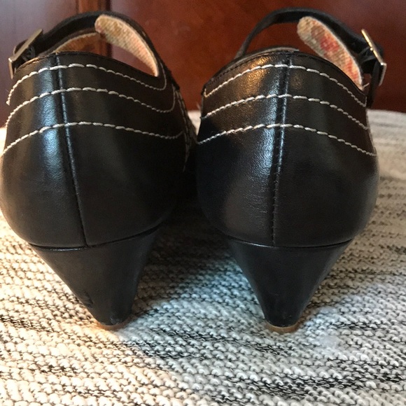 SOHO Lab peep toe pumps - Picture 3 of 8